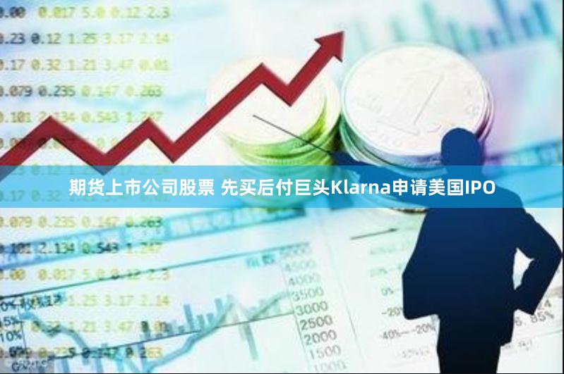 期货上市公司股票 先买后付巨头Klarna申请美国IPO